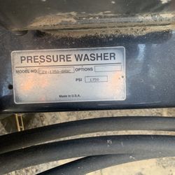 Gas Pressure Washer