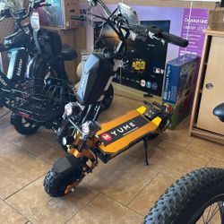 E-scooter Yume X11 Plus / Warranty/ Payment Available 
