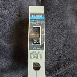 Siemens Breaker 