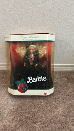 Happy Holidays Special Edition Barbie Doll