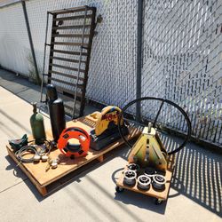MACHINIST ITEMS  - YARD SALE IN COVINA  - TOOLS