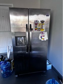 Frigidaire Stainless Steel Side-by-Side Refrigerator