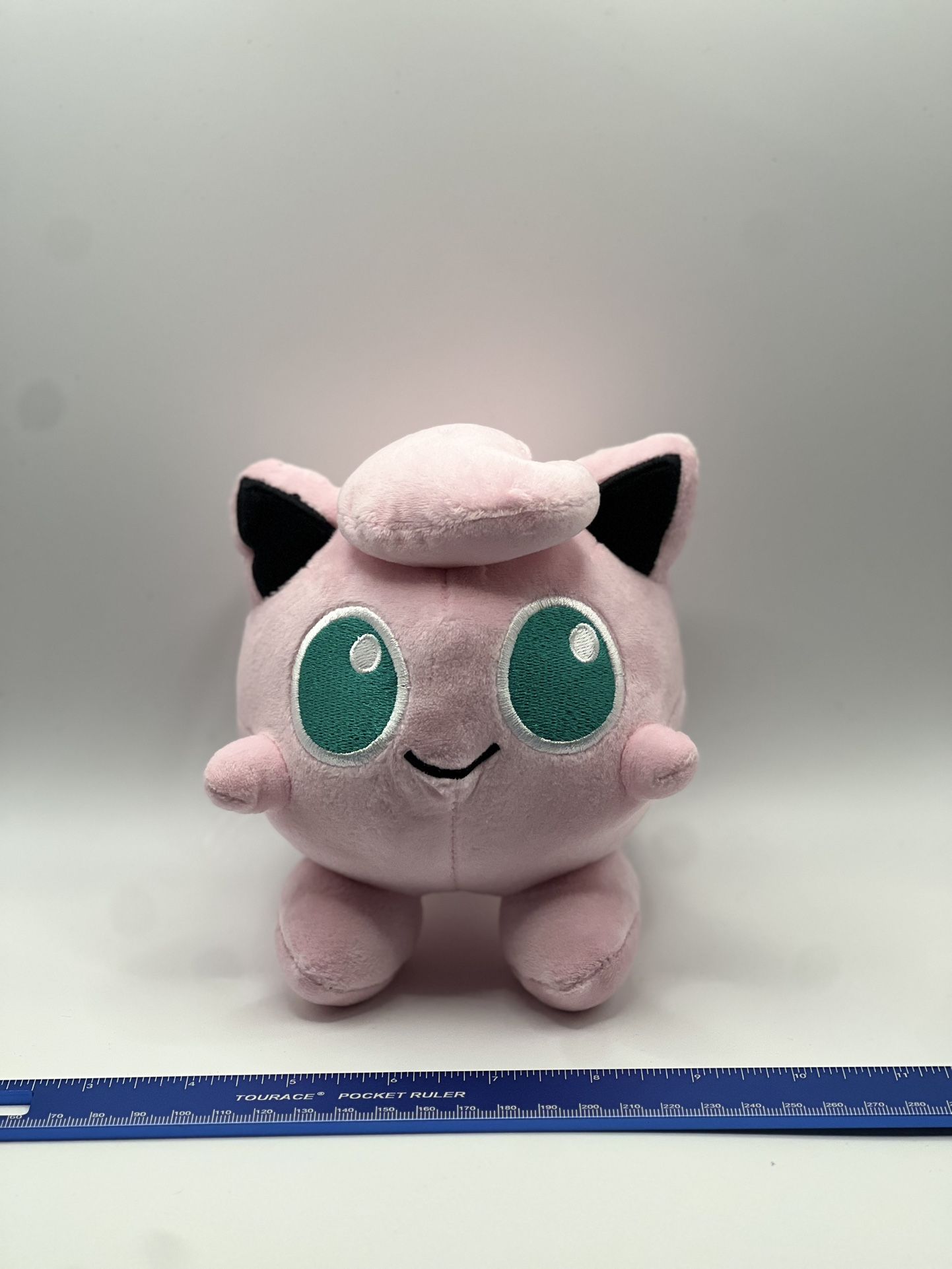 Jigglypuff Car Window Pokémon Plush 8”