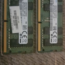 Samsung 32GB DDR4 SODIMM RAM for LAPTOP