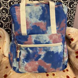 Tie-dye Backpack 