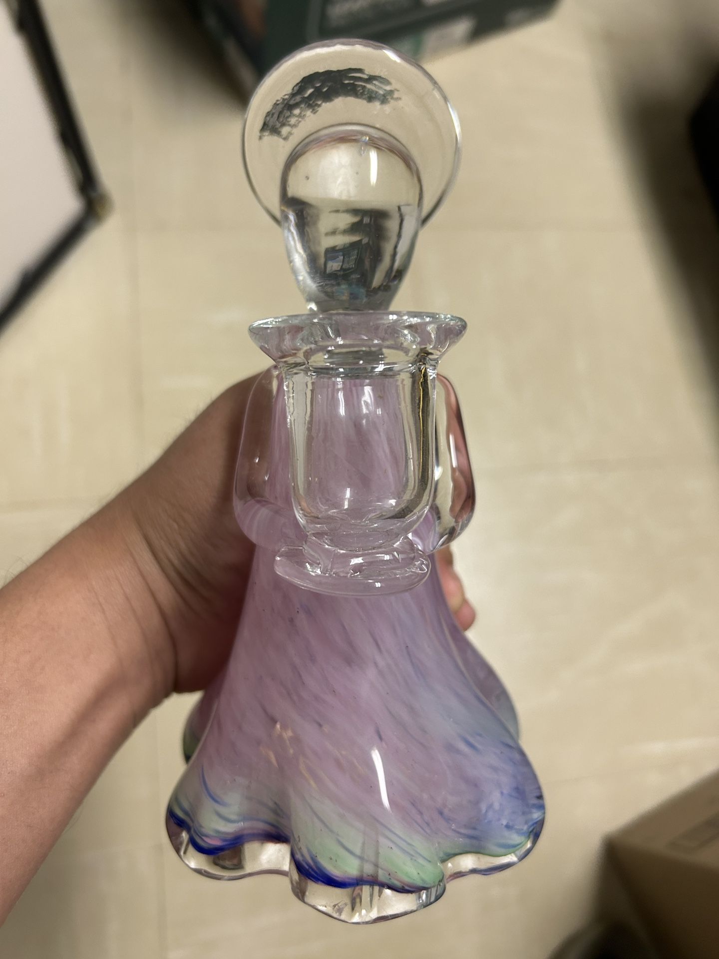 Tapered Angel Candle Holder