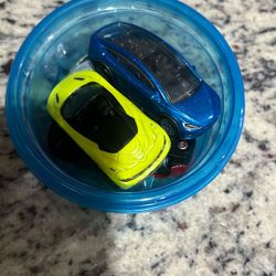 5 cars hotwheels
