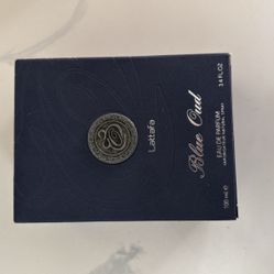 Lattafa Blue Oud Cologne 