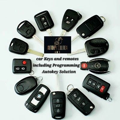 Car Keys And Key Fob 