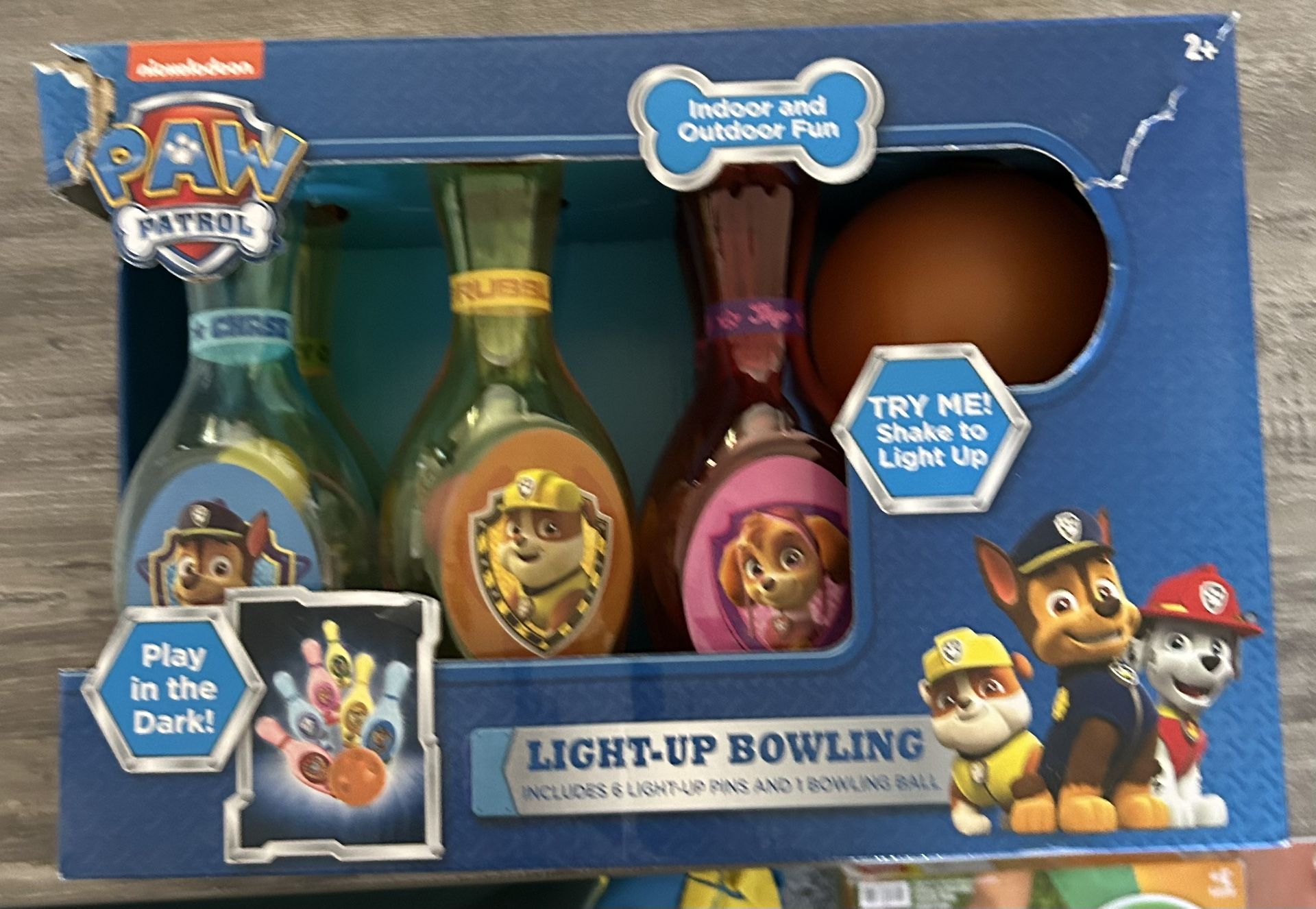 Paw Patrol Light-up Bowling
