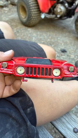 You car hummer hood