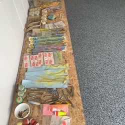 Fishing Items - Package Deal Only - See 9 Pictures