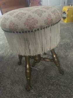 Antique stool