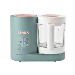 Beaba Babycook Neo Glass Baby Food Maker Processor - EUCALYPTUS