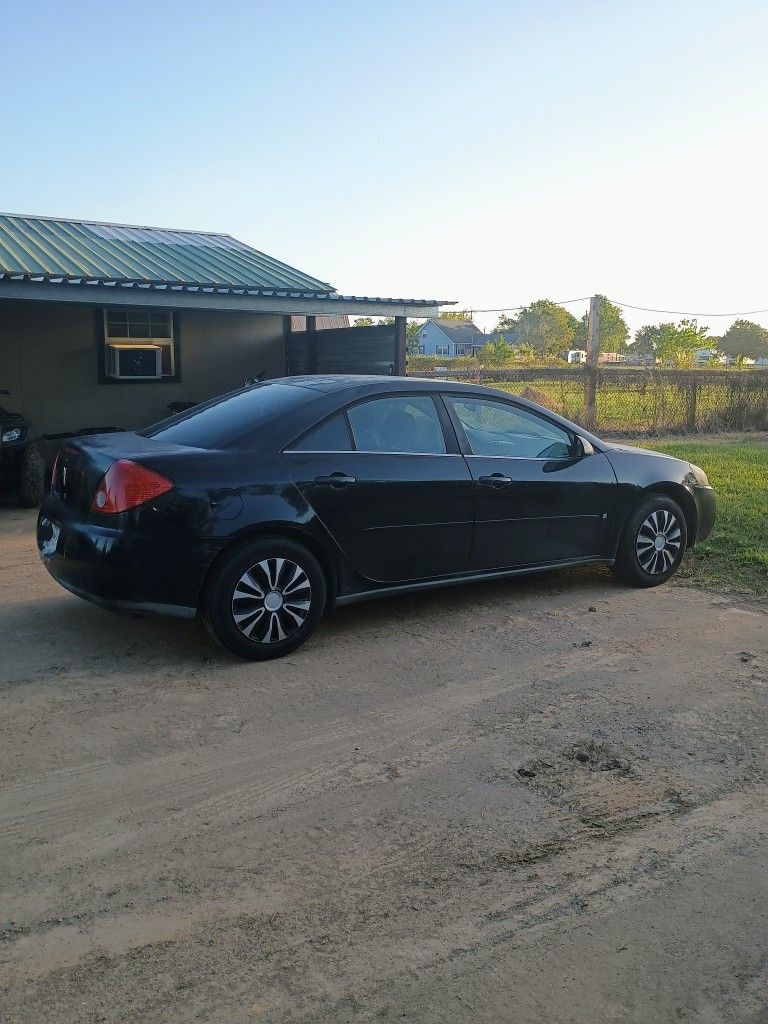 2008 Pontiac G6