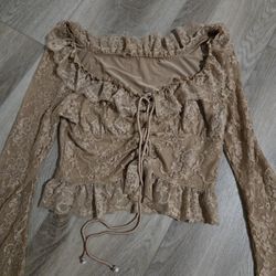 Old Fashion Styled Top
