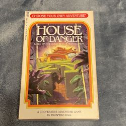 Choose Your Own Adventure: House of Danger Narrative Board Game 