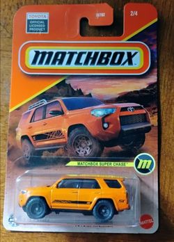 Matchbox Super Chase – Toyota 4Runner (New/Sealed)