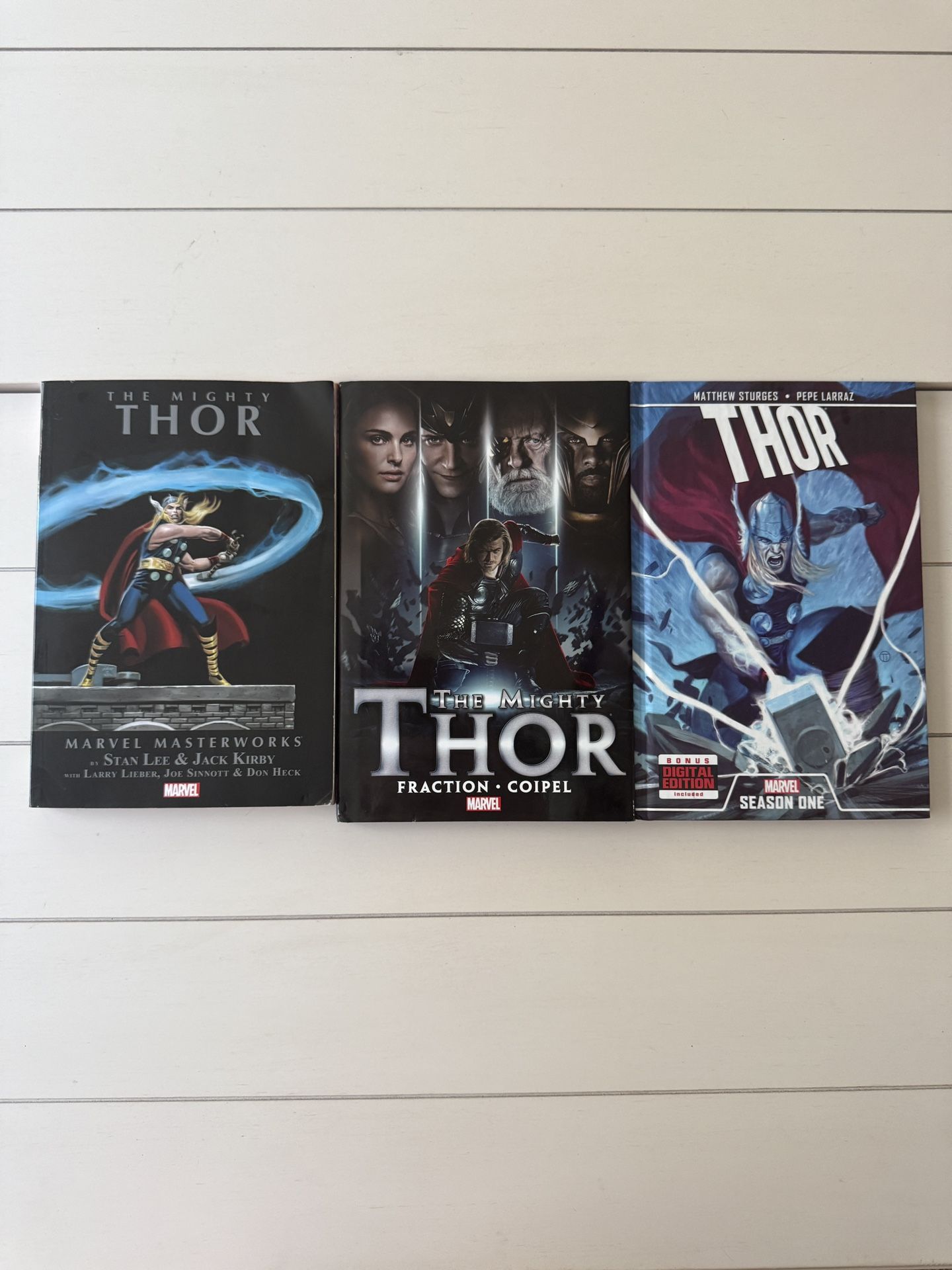 Thor Graphic Novels