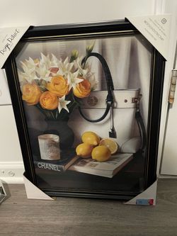 Design District Framed Wall Art Print