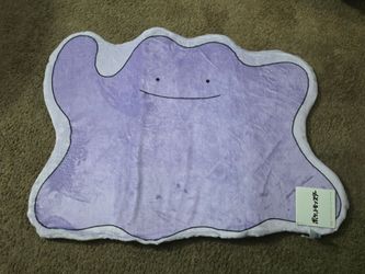 POKEMON PLUSHIES(MECHA MOFUGUTTO)(POKEMON 30TH ANNIVERSARY) POKEMON PILLOWS AND FLOOR MAT!