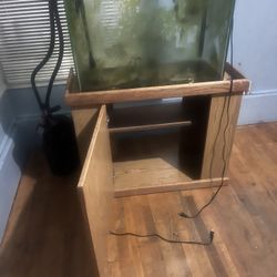 Salt Water Fish Tank With Stand 