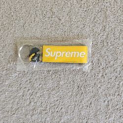 Supreme Webbing 2024 Keychain
