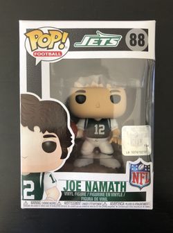 Joe namath funko pop deals