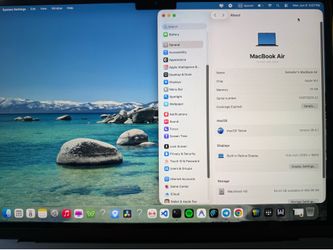 2024 MacBook Air 13" — M3 | 16GB RAM | 512GB SSD