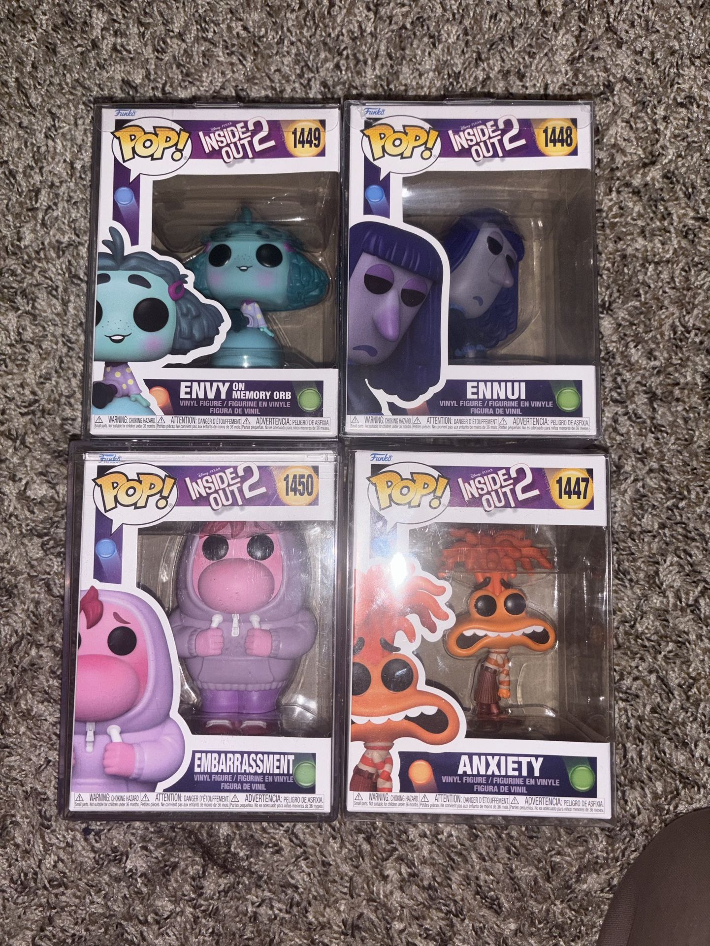 Inside Out 2 Funko Pop