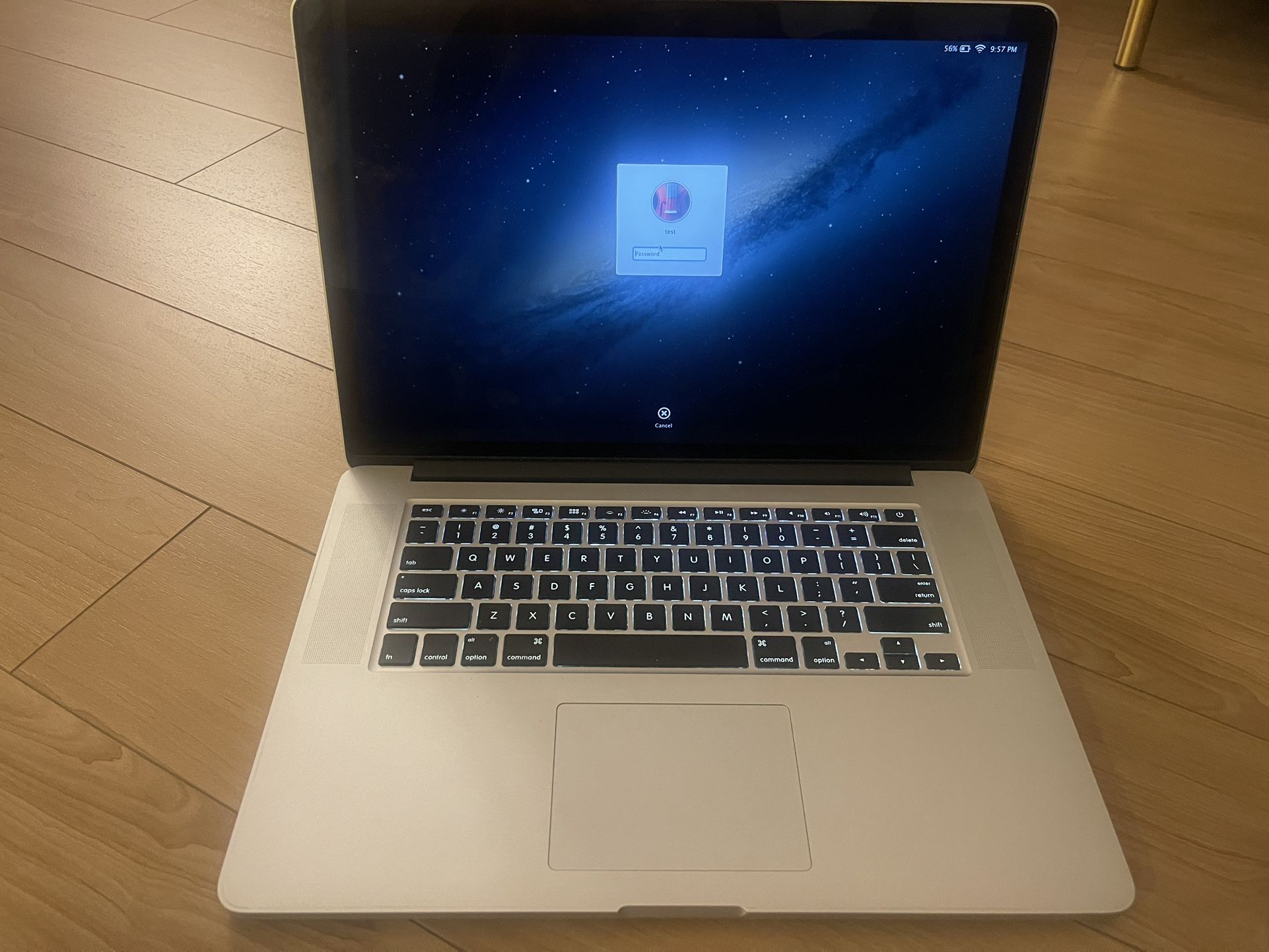 Macbook Pro 2013 16 Inch 256gb