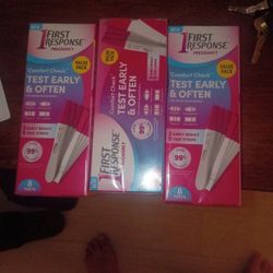 First Response Pregnancy 