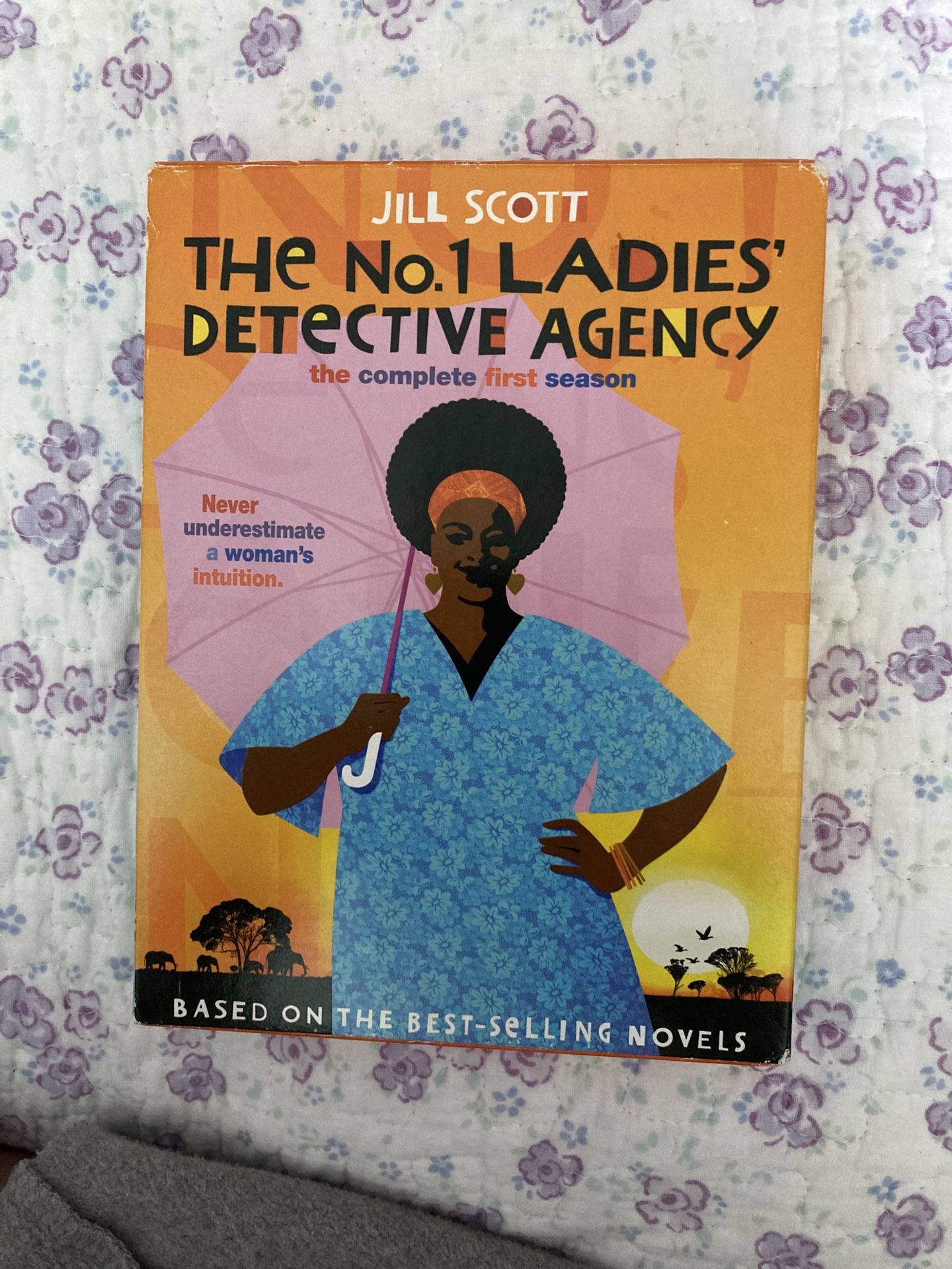 The No.1 Ladies Detective Agency DVD SET