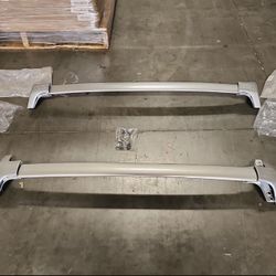 Roof Rail Crossbar For Toyota RAV4 and RAV4 Hybrid Low Profile Side Rail 2019+
