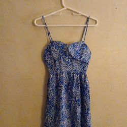 Blue Summer Dress