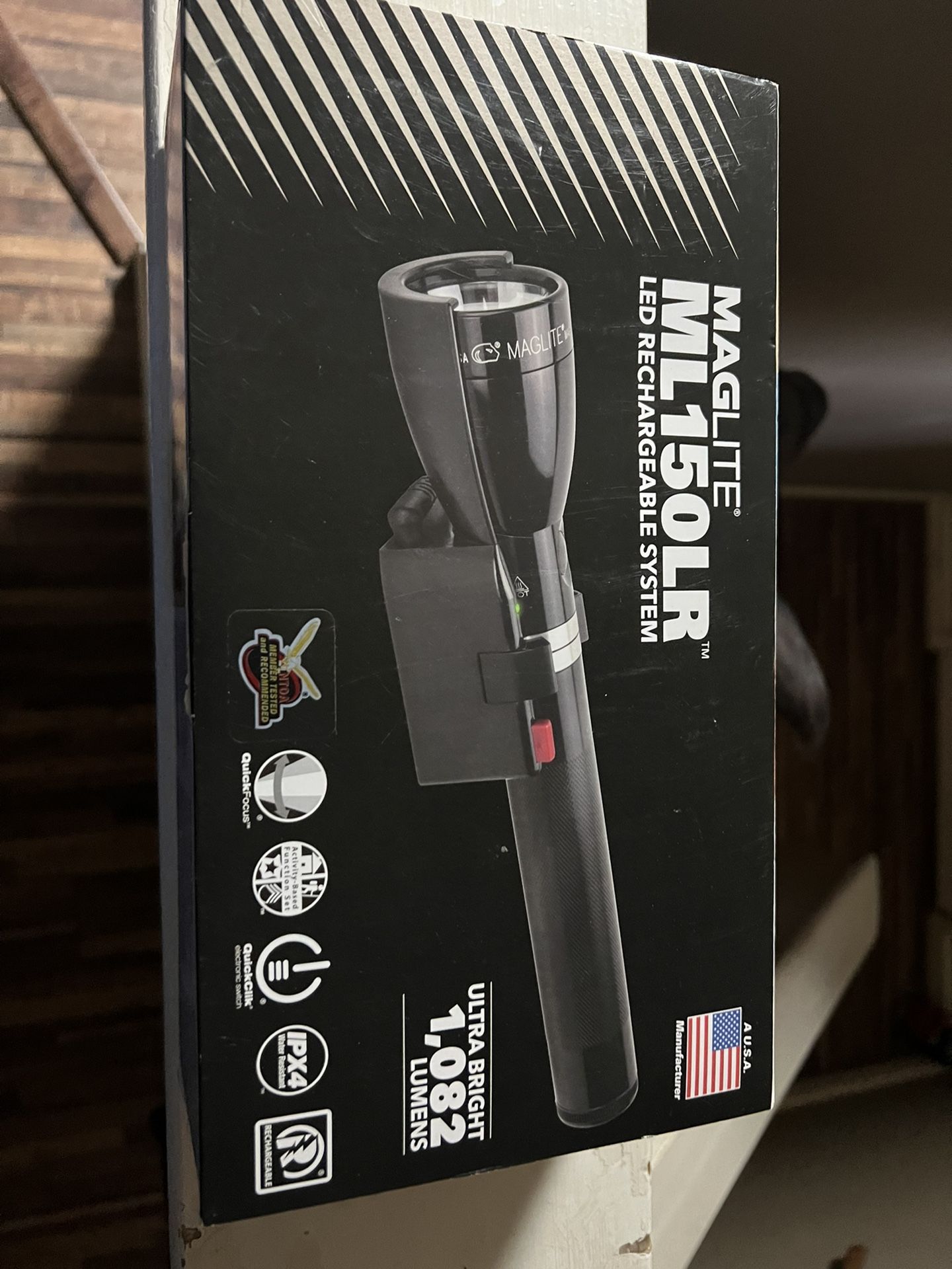 Rechargeable Maglite