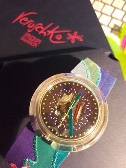 Swatch POP Veruschka watch