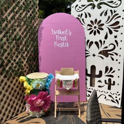 First Fiesta / Cielito lindo backdrop