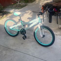 Hiland Blue Bike 