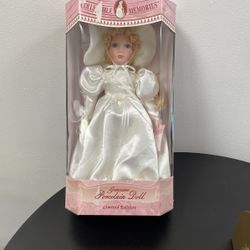 Collectible Memories Genuine Porcelain Doll