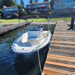 2008 BOSTON WHALER 180 DAUNTLESS