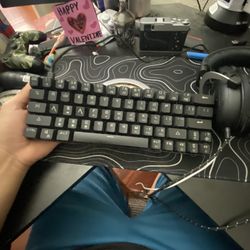 DK63 gaming keyboard 60% 