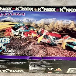 *K'NEX products, individually priced below.