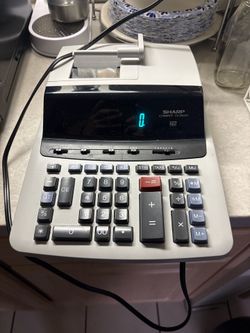 Sharp Commercial Calculator