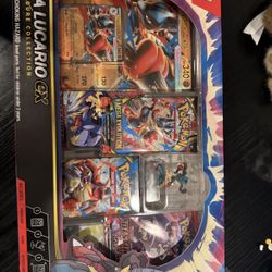 Pokemon Mega Lucario Ex Figure Collection