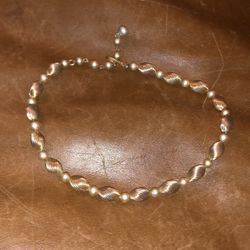 Vintage, pearl choker necklace
