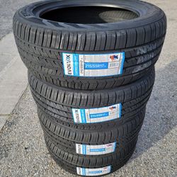 215 55 17 NEW TIRES CAMRY SOLARA AVALON ALTIMA ACCORD ACURA LEXUS KIA MALIBU IMPALA 