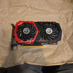 GeForce GTX 1050 Ti GAMING X 4G