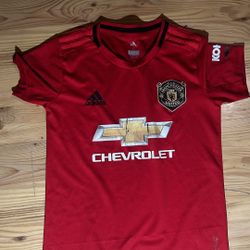 Manchester United 2019 Home Jersey 