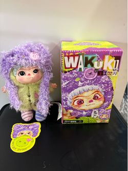 Letsvan WAKUKU The Handicraft World Not A Good Kitten Plush Vinyl